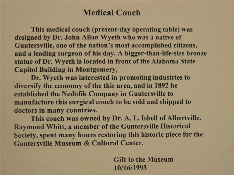 084-Medical Couch info.JPG